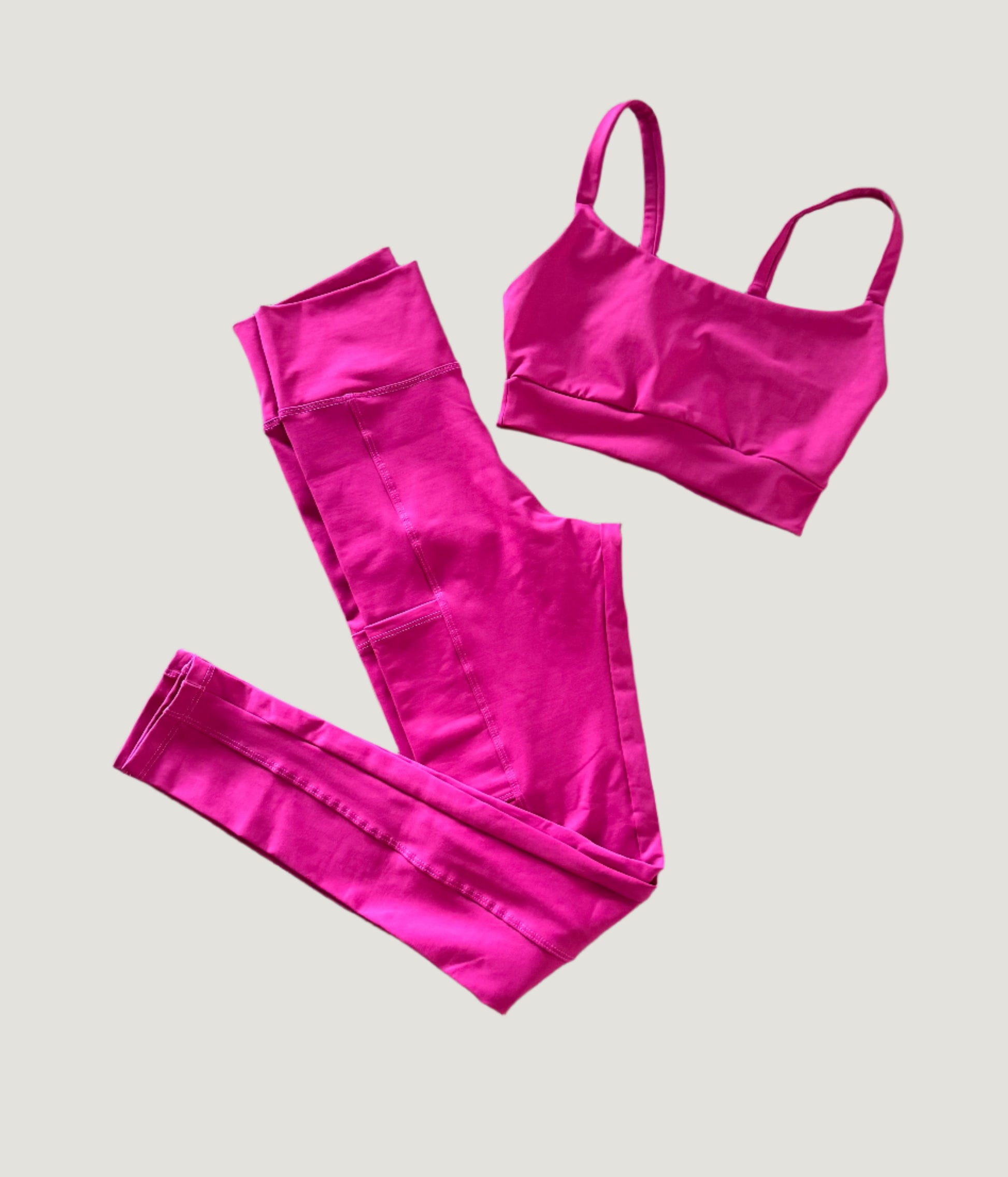 Pink Legging & Top Set