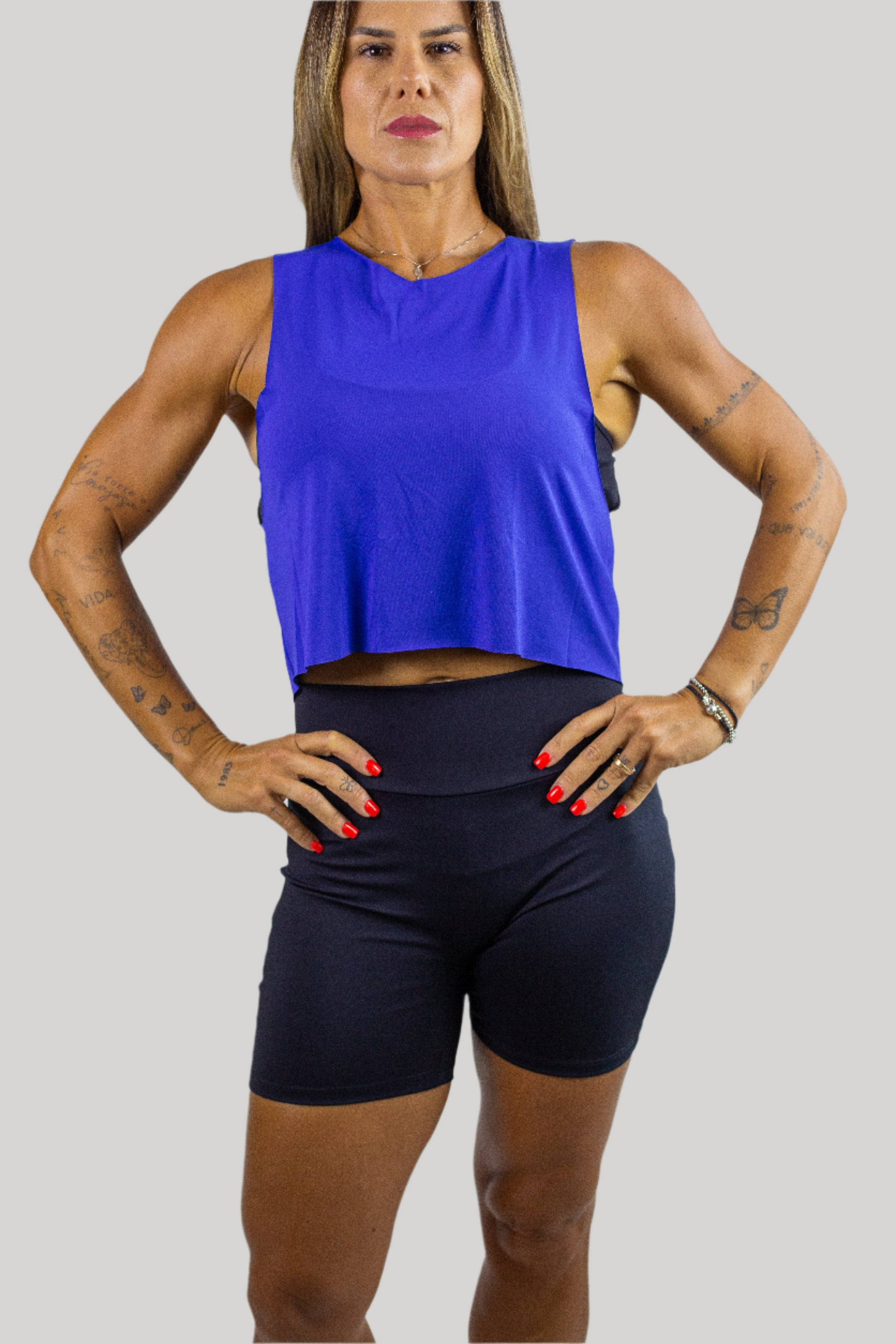 Indigo Tank Top - Smash Colors