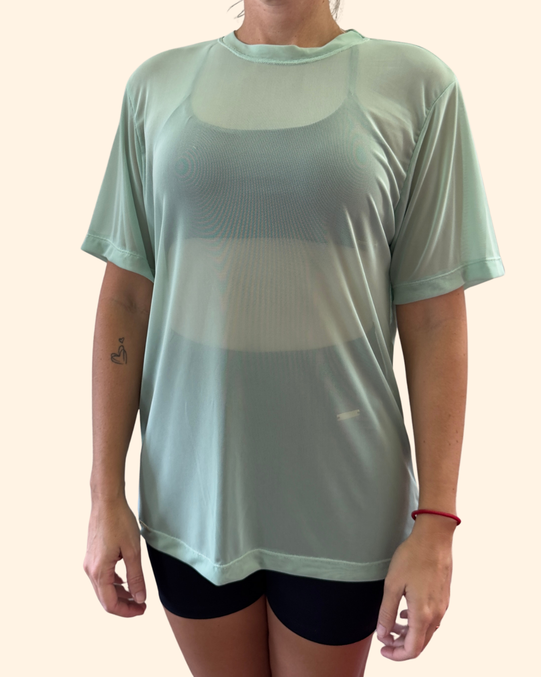 Tulle T-shirt