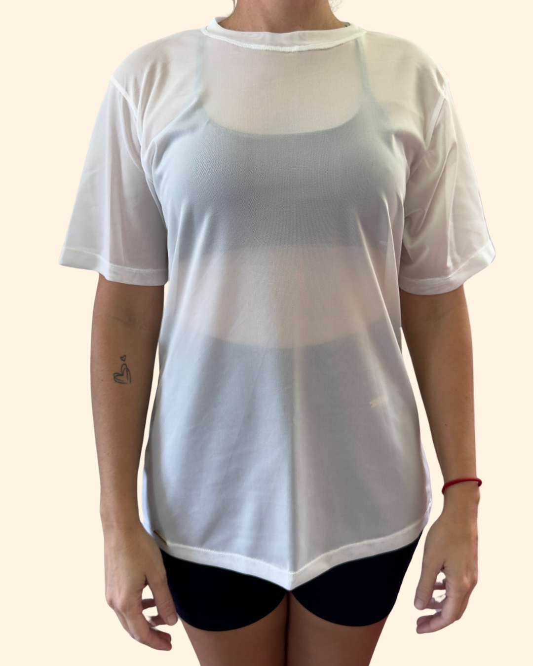 Tulle T-shirt