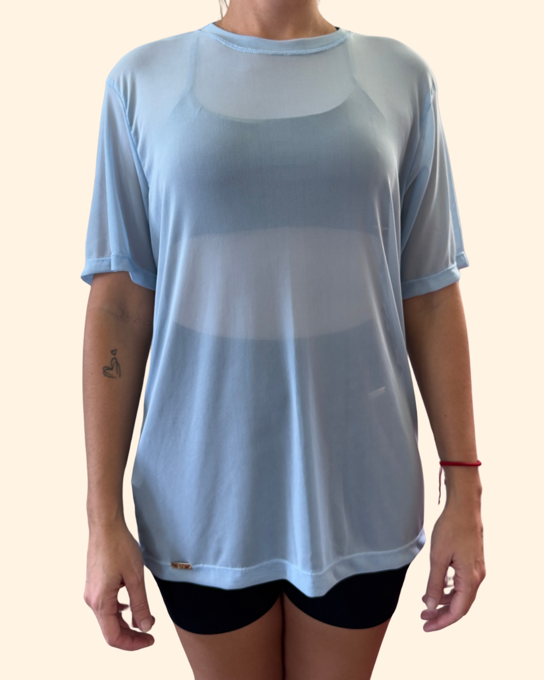 Tulle T-shirt
