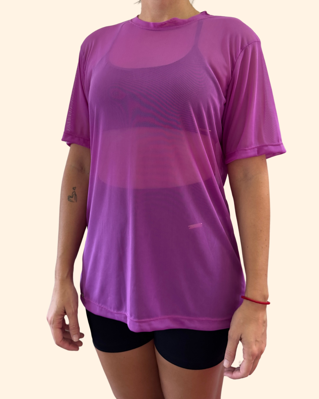 Tulle T-shirt