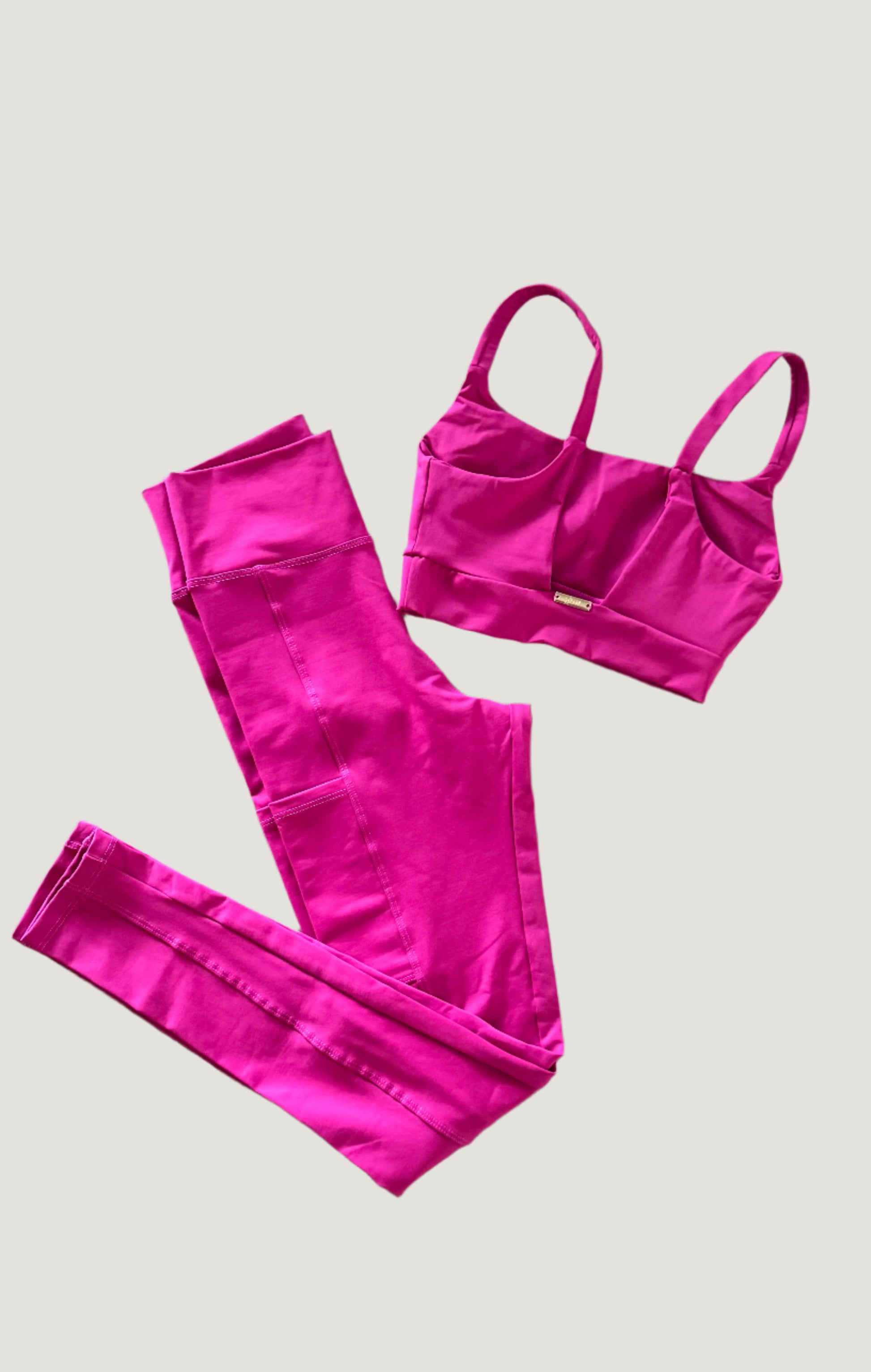Pink Legging & Top Set