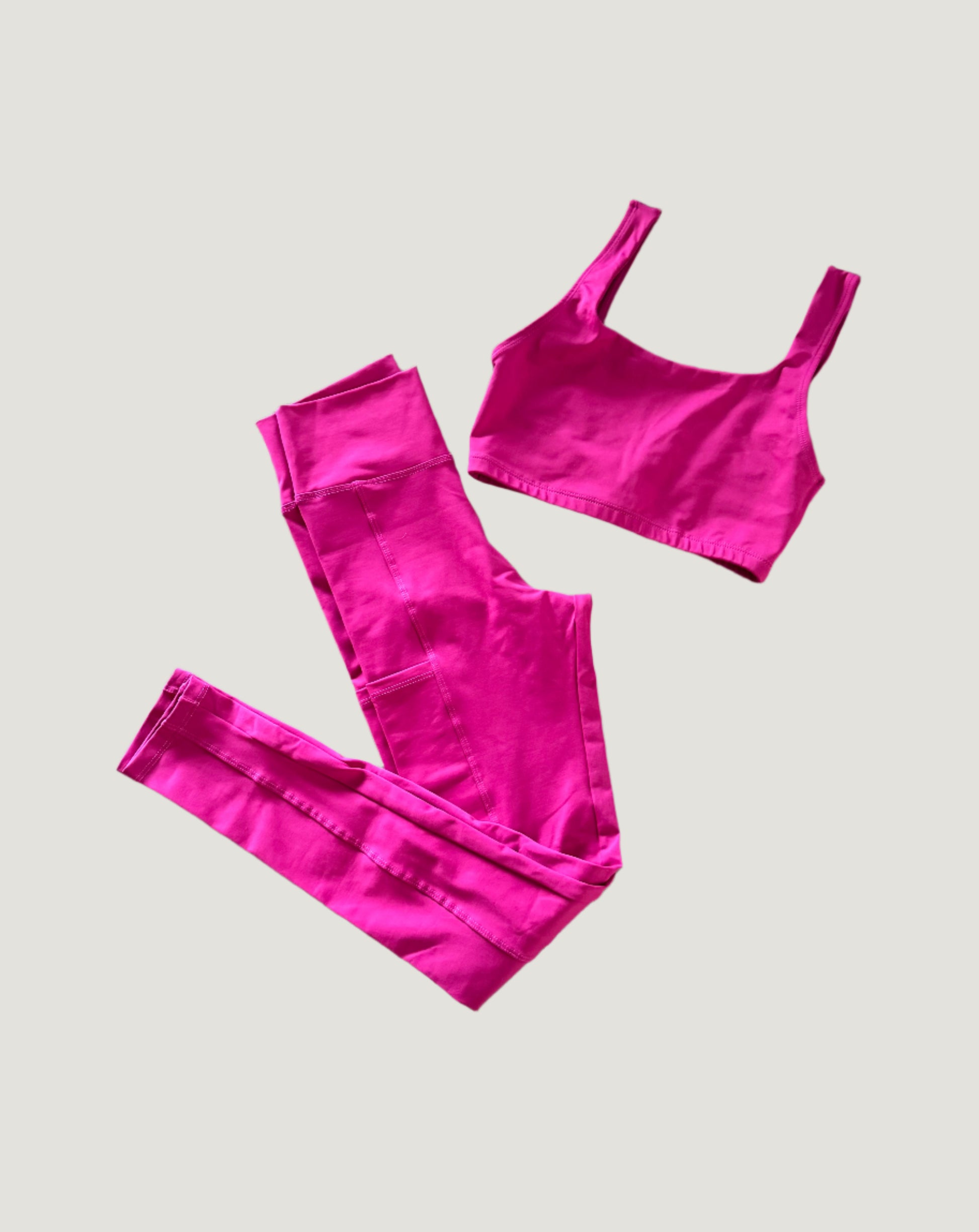 Pink Legging & Top Set