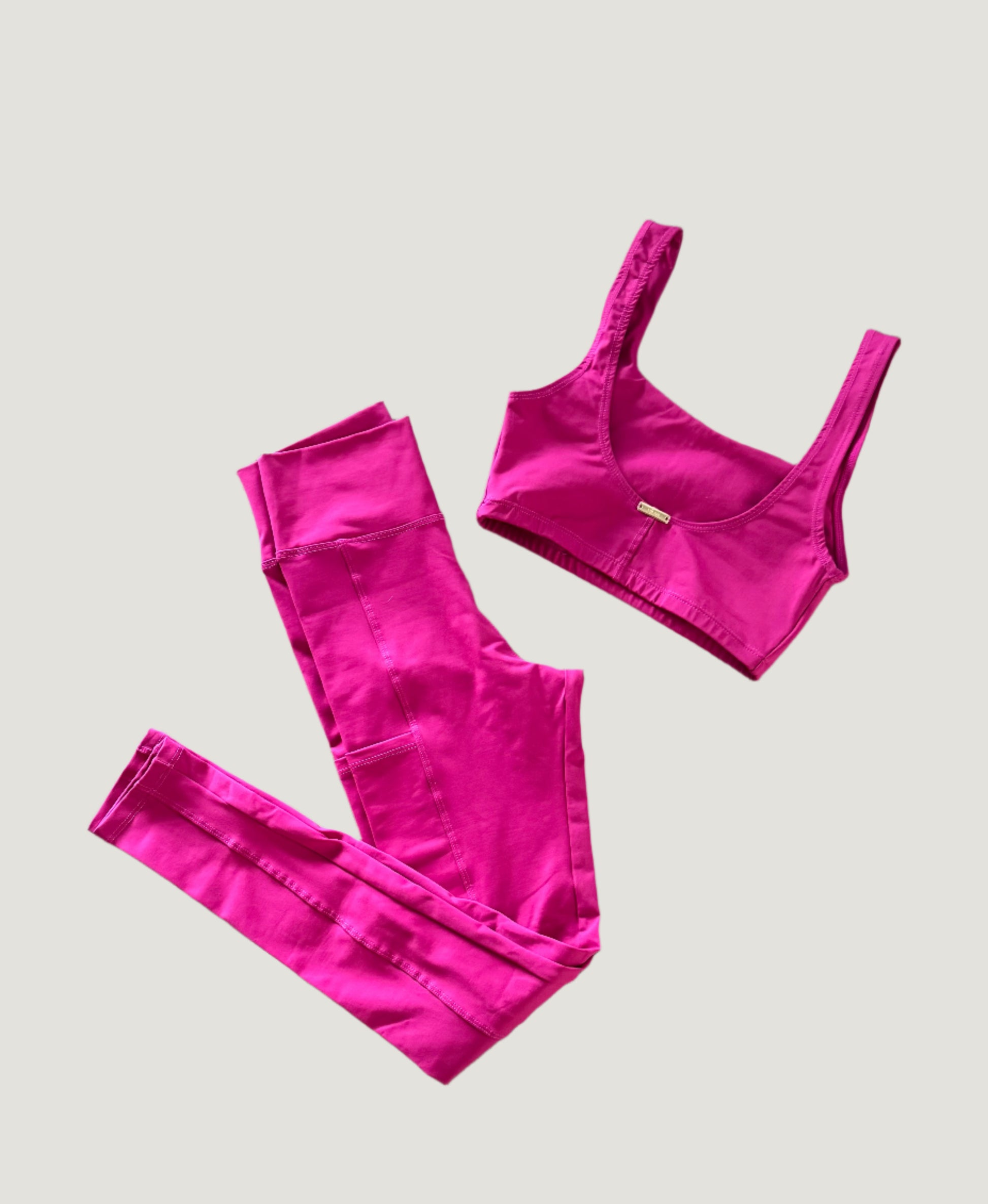 Pink Legging & Top Set