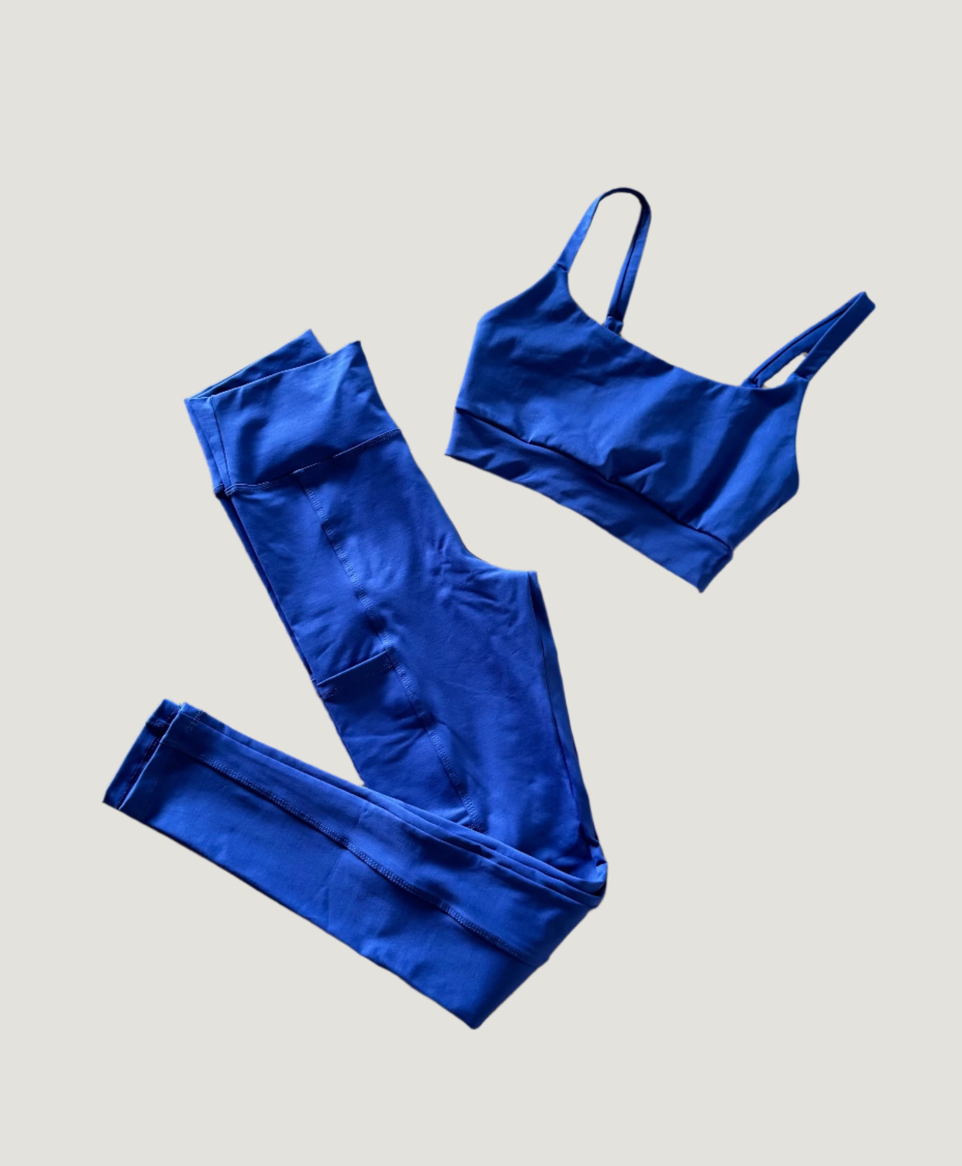 Blue Legging & Top Set