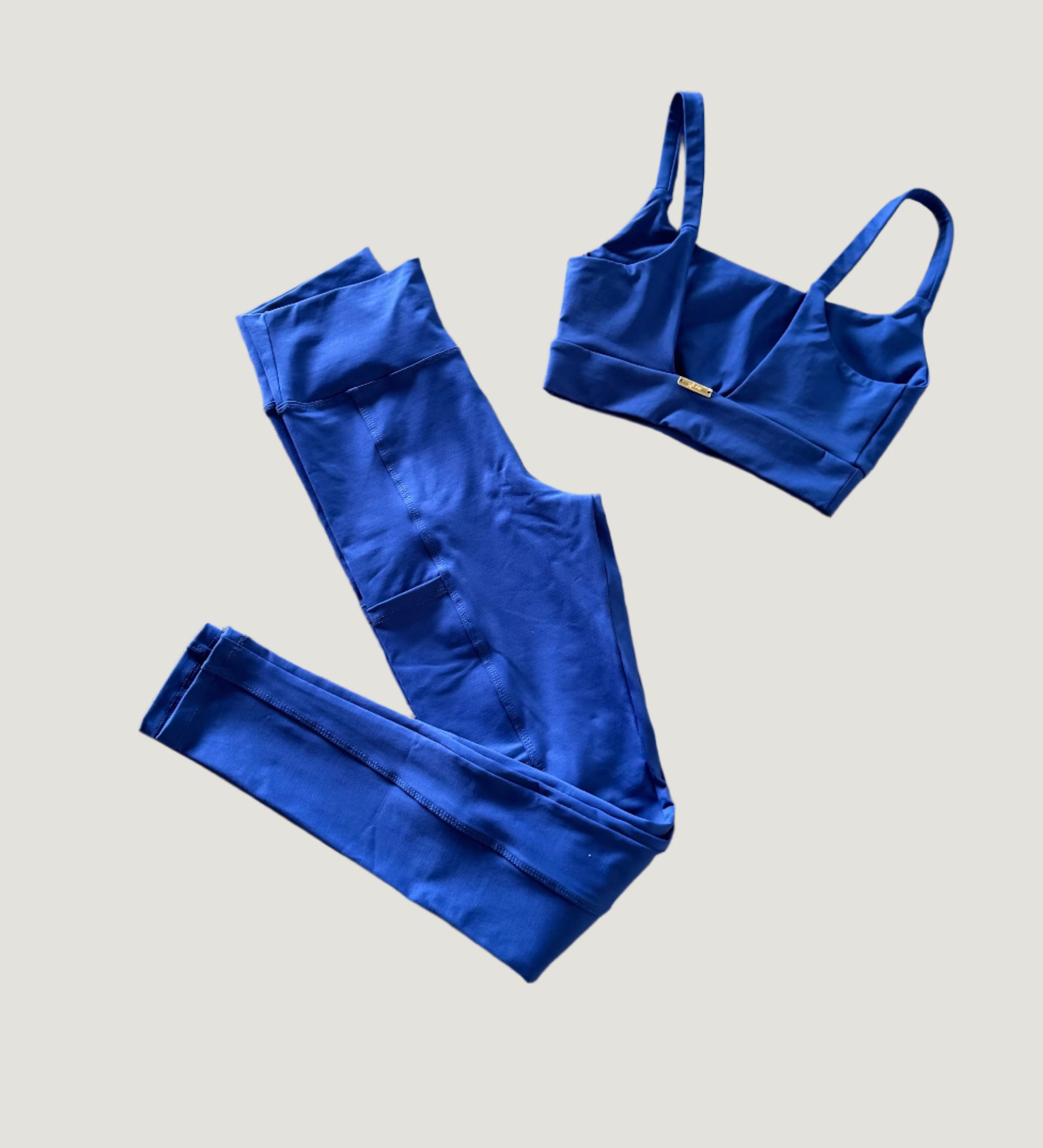 Blue Legging & Top Set