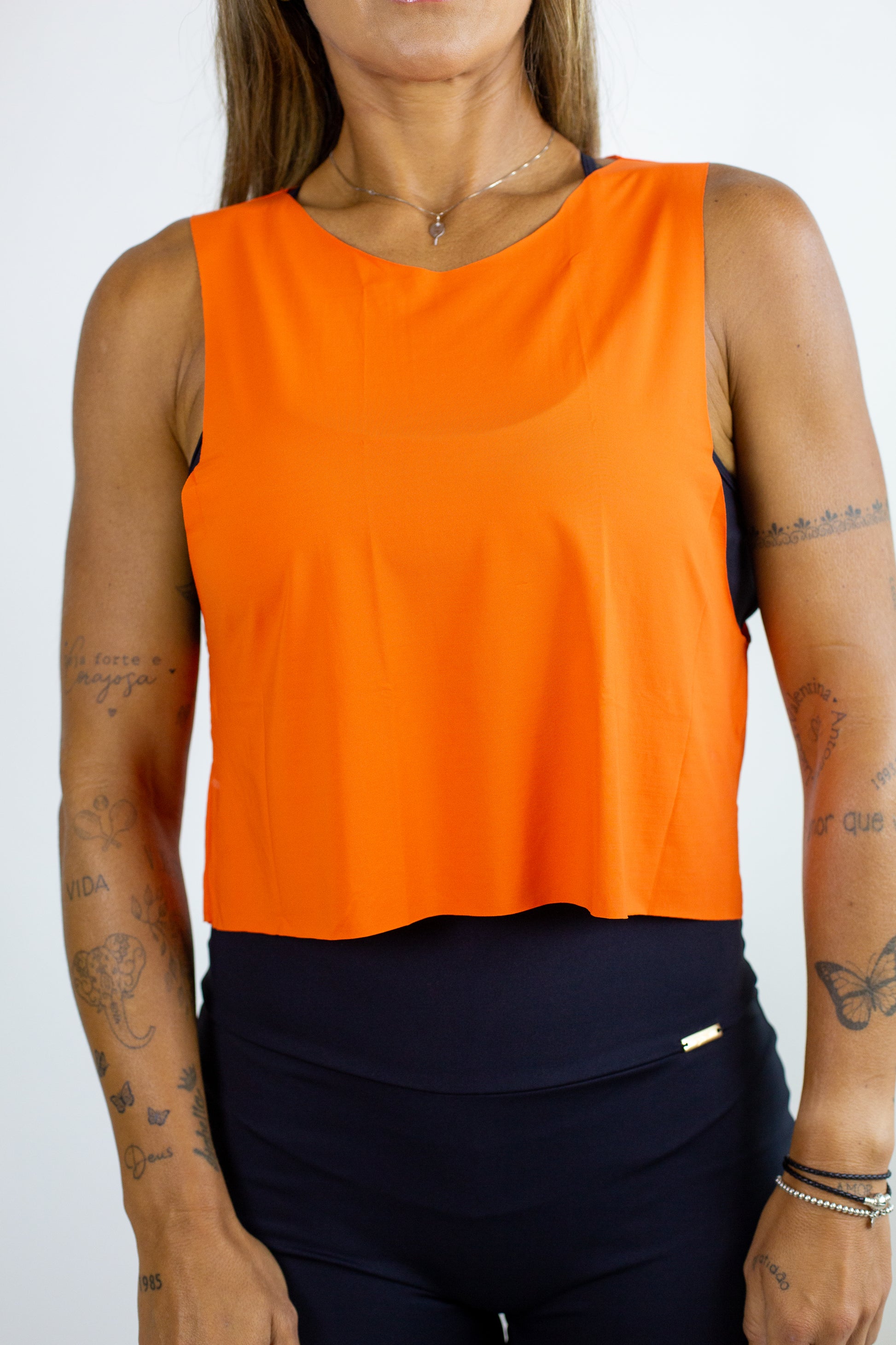Orange Tank Top - Smash Colors