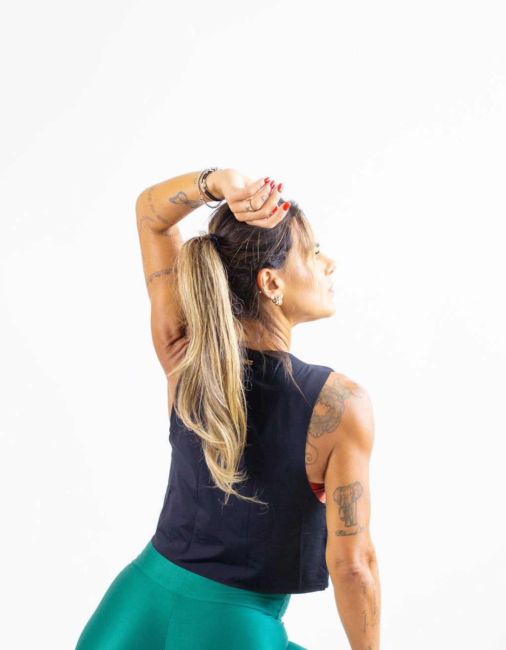 Black Tank Top - Smash Colors