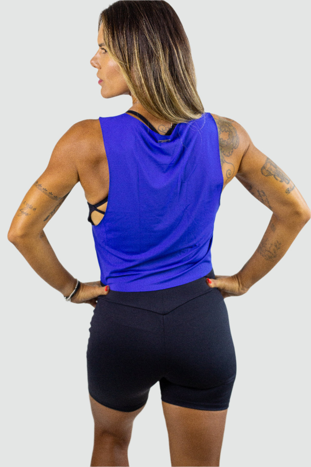 Indigo Tank Top - Smash Colors