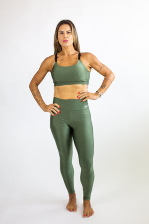 Croc Green Shimmer