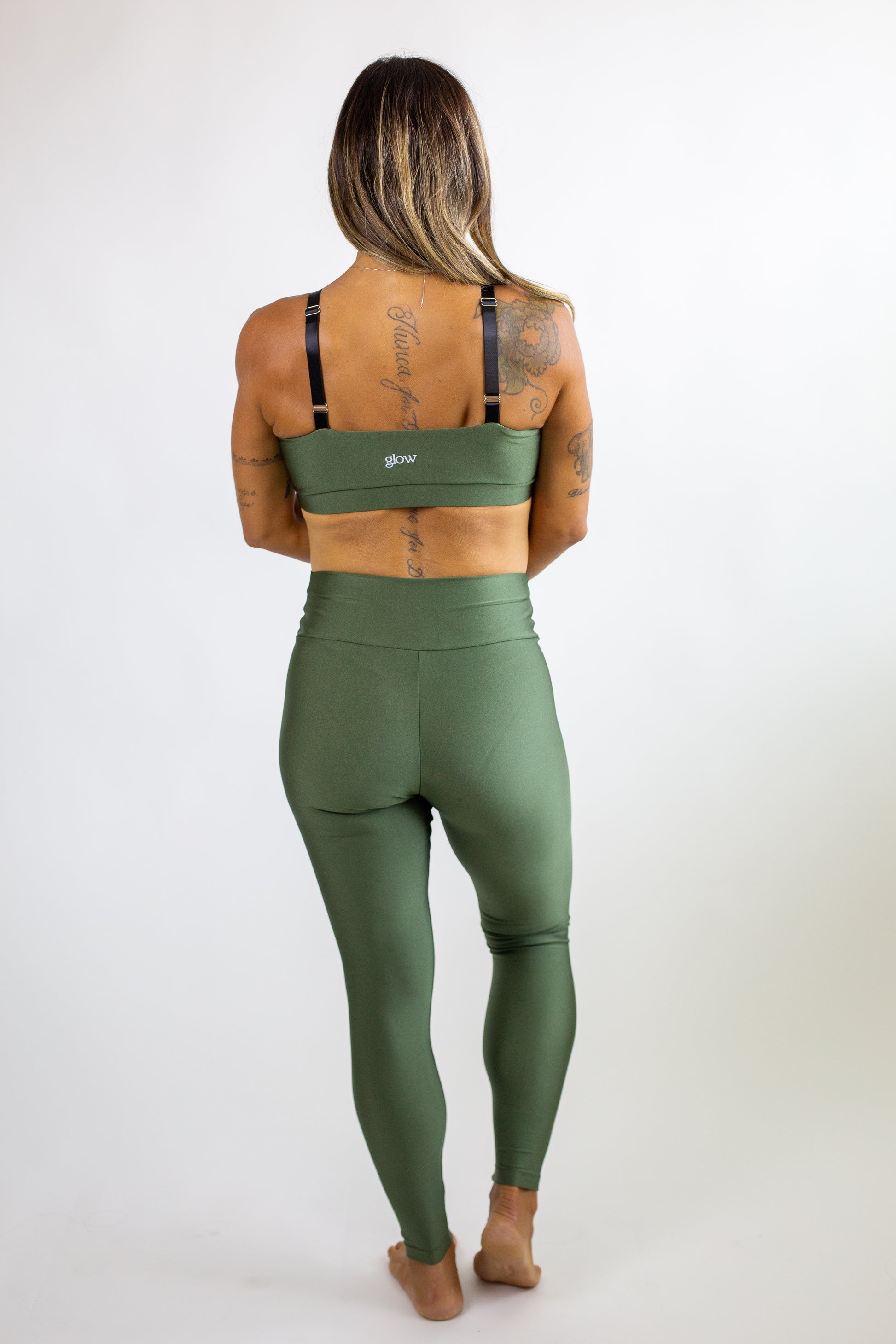 Croc Green Shimmer